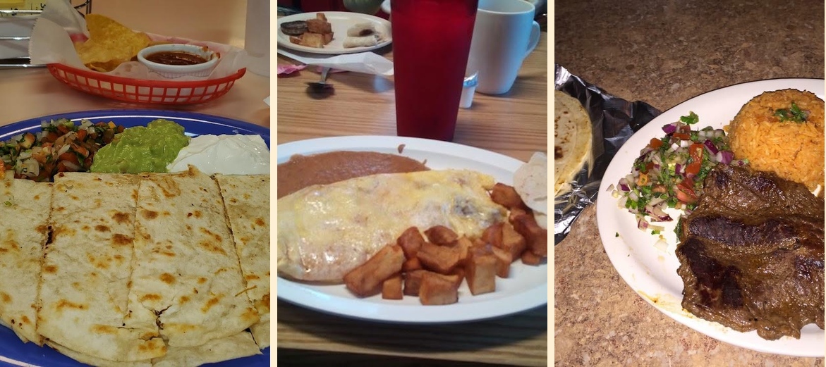 Restaurante Nuevo Jalisco Menu